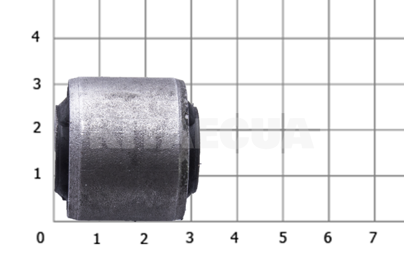 Сайлентблок задньої поперечної тяги (малий) ОРИГИНАЛ на Chery JAGGI (S21-3301140) - 4