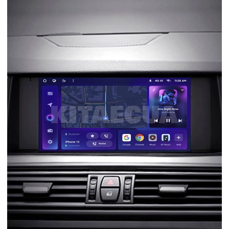 Штатна магнітола MOSS M2 4+32 Gb 9" BMW 5 Series F11 NBT 2013-2017 AMS (48971) - 2