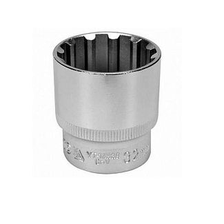 Головка торцевая SPLINE 32 мм 1/2" 45 мм блистер YATO
