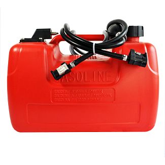 Канистра пластиковая со шлангом для лодок 12л MAXION