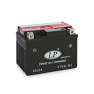 Мото аккумулятор 3Ач 50А "+" справа LP Battery