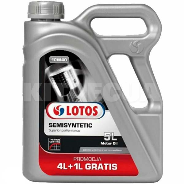 Масло моторне напівсинтетичне 5л 10W-40 SEMISYNTHETIC LOTOS (WF-K500910-OH1)