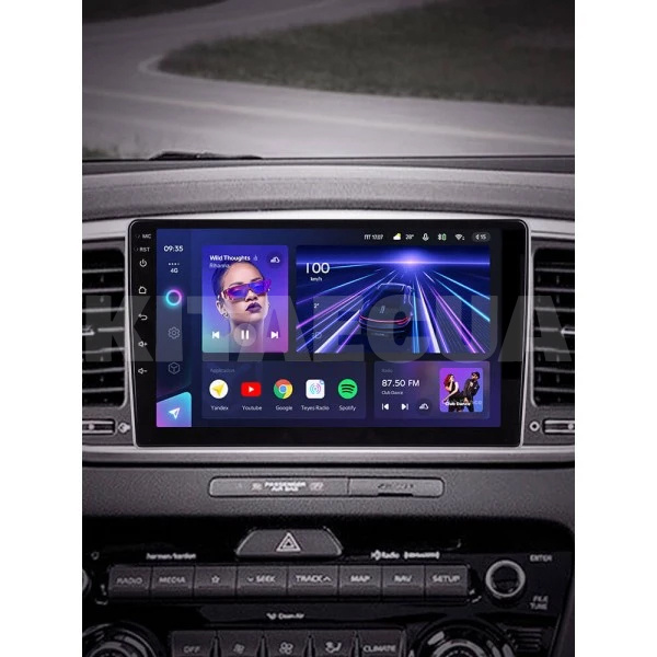 Штатная магнитола CC3 4+32 Gb 9" Kia Sportage 4 QL 2018-2022 (A) Teyes (46627) - 2