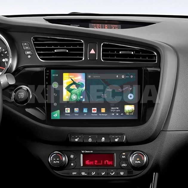 Штатная магнитола X9464 4+64 ГБ 9" Kia Ceed 2 JD 2012-2018 SIGMA4car (33551) - 2