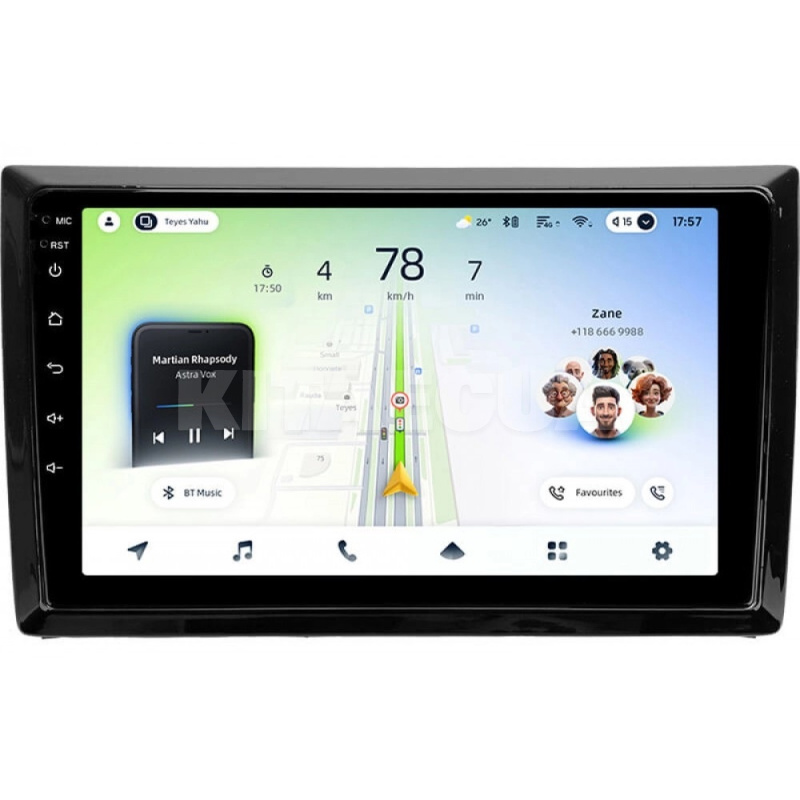 Штатная магнитола CC4L 4+64 Gb 9" Volkswagen Beetle A5 2011-2019 Teyes (72306)