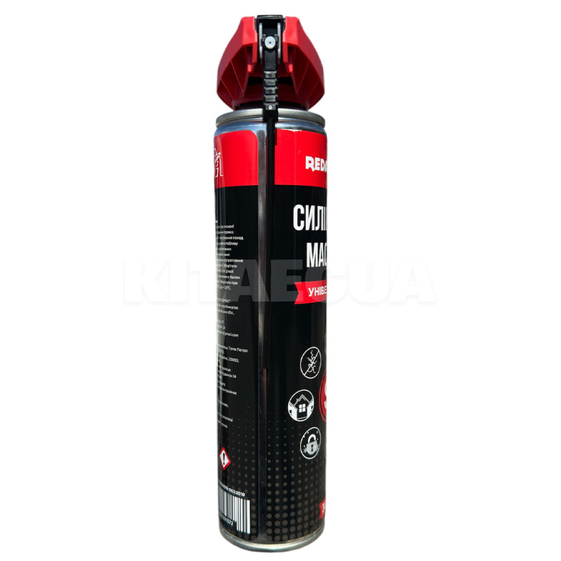 Смазка силиконовая универсальная 300мл Silicon Spray REDAUTO (SS-300) - 3