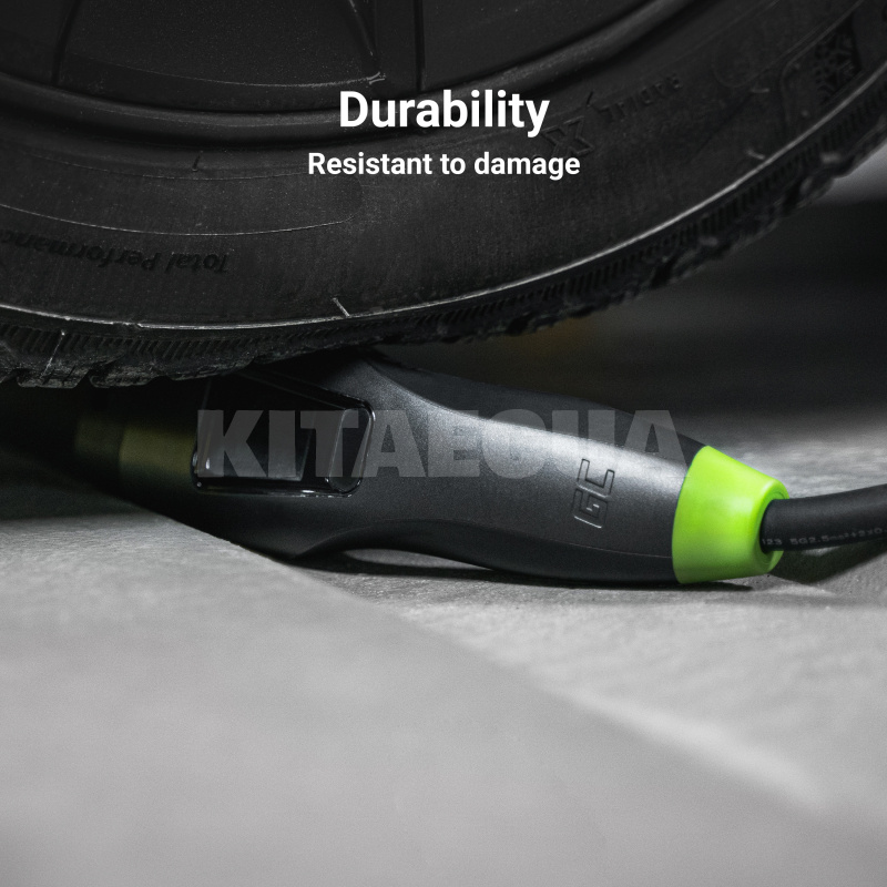 Зарядка для электромобиля Type 2 11 кВт 16A 3-фазы GC Habu EV Green Cell (EVGC01) - 7