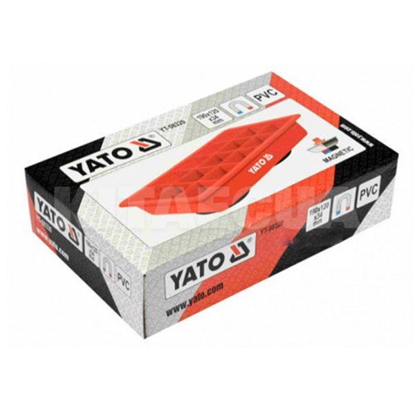 Органайзер пластиковый 190 х 120 х 34 мм YATO (YT-08320) - 2