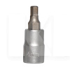 Головка торцевая с 6-гранной насадкой 4 мм 1/4" 32 мм FORCE (FOR 3243204)