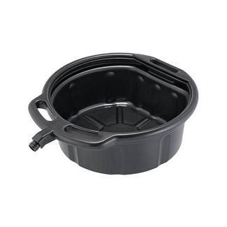 Піддон для зливу олії 16л Intertool