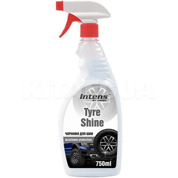 Очиститель (чернитель) для шин TYRE SHINE INTENSE 750 мл Winso (875017)