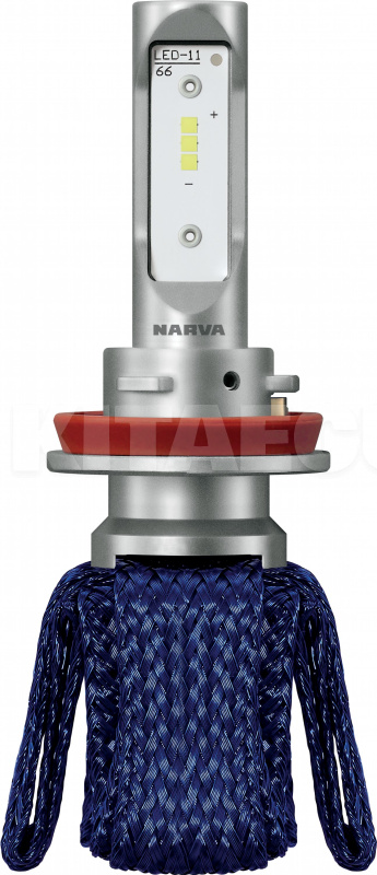 Світлодіодна лампа H8/H11/16 12V 16W (компл.) X2 NARVA (18013) - 2