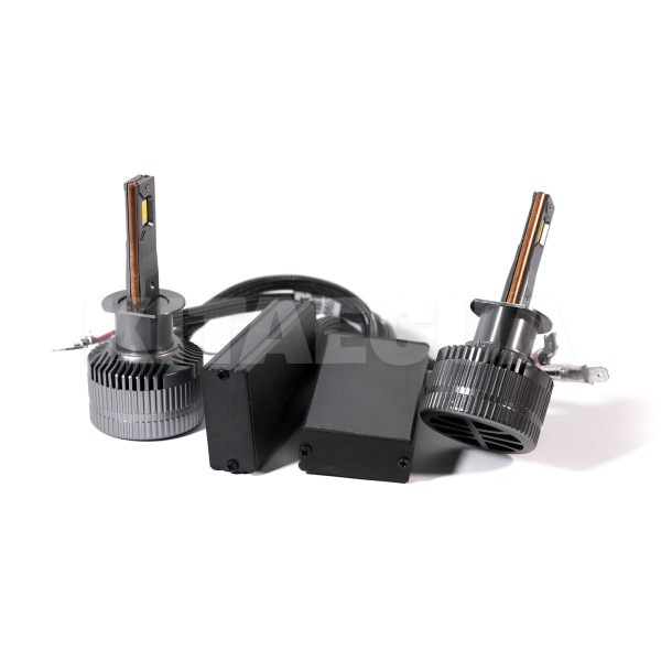 LED лампа для авто H1 110W 6500K (комплект) FocusBeam (37006501) - 3