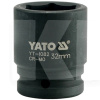 Головка торцевая ударная 6-гранная 32 мм 3/4" 56 мм YATO (YT-1082)