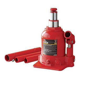 Домкрат гидравлический бутылочный до 4т (160мм-390мм) (TONGRUN) TORIN