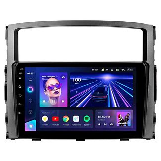 Штатная магнитола CC3 4+32 Gb 9" Mitsubishi Pajero 4 V80 2006-2024 Teyes