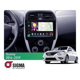 Штатна магнітола PRO 10464 4+64 Gb 10 Nissan Sunny (кермо зліва) 2014-2019 (F1) SIGMA4car