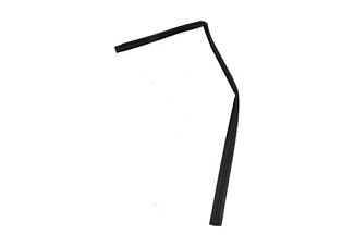 Уплотнитель стекла задней правой двери 