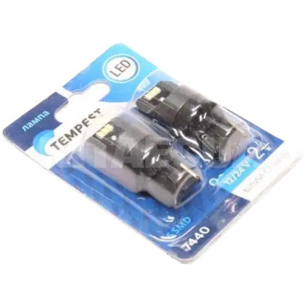LED лампа для авто 7440/7443 (комплект) Tempest (TMP-19-7440)