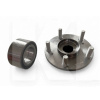 Ступица передняя в сборе с подшипником HONDA на HONDA M-NV (44600-T6D-H00\44300-T8N-T51)