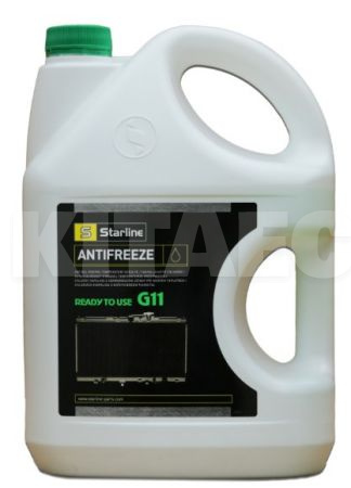 Антифриз зелений 4 кг STARLINE (S ANTIFREEZE GREEN 4) - 2