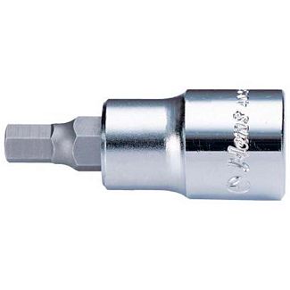 Головка торцевая с 6-лучевой насадкой 7 мм 1/4" 32 мм HANS