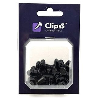 Саморез с шайбой GM / Citroen / Peugeot (компл 10 шт) Clipss