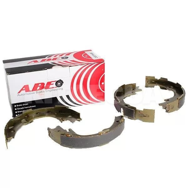 Колодки ручного тормоза (ком-кт 4 шт) ABE на Geely SL (1061001410)