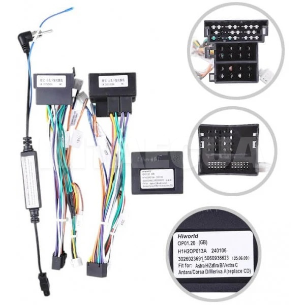 Штатная магнитола CC3L 4+64 Gb 9" Opel Astra H 2004-2014 (F2) Teyes (52023) - 3