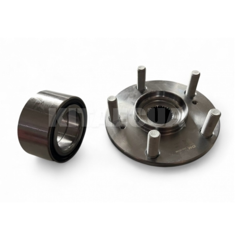 Ступица передняя в сборе с подшипником HONDA на HONDA M-NV (44600-T6D-H00\44300-T8N-T51) - 2