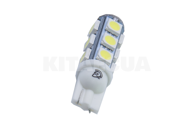 Світлодіодна лампа 12V безцокольная 13 світлодіодів CYCLON (T10-003) - 3