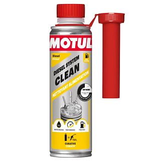 Присадка-очиститель для дизельной топливной системы 300мл Diesel System Clean Auto MOTUL