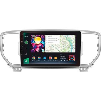 Штатная магнитола PRO 9464 4+64 Gb 9" Kia Sportage 4 QL 2016-2018 SIGMA4car