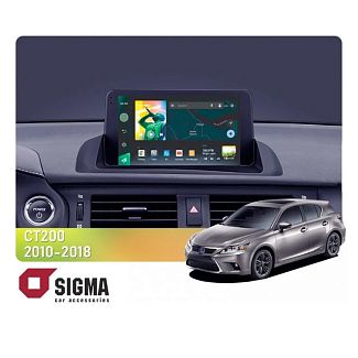Штатная магнитола X9232 2+32 Gb 9" Lexus CT 200h 2010-2018 (L1) SIGMA4car