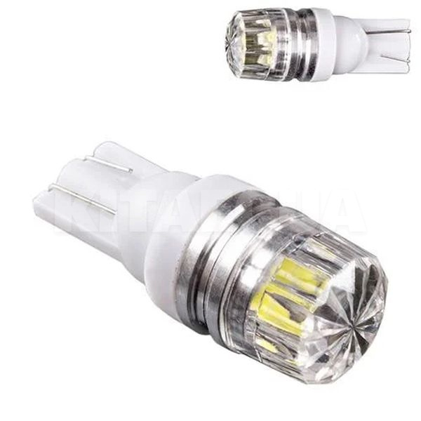 LED лампа для авто Т10 0.5W 6000К PULSO (LP-146046)