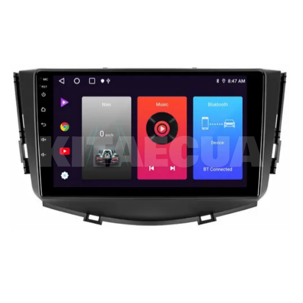 Штатна магнітола F9216 2+32 Gb 9" Lifan X60 2012-2018 SIGMA4car (30457)