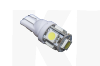 LED лампа для авто W5W T10 5000K Cyclone (T10-001)
