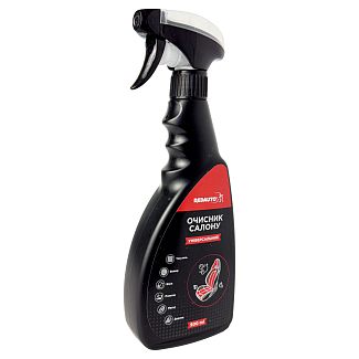 Очищувач оббивки салону 500мл "універсальний" universal salon cleaner REDAUTO