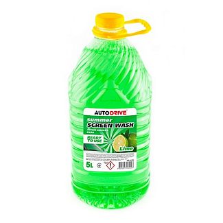 Омыватель летний 5л "лайм" Summer Screen Wash Lime Auto Drive