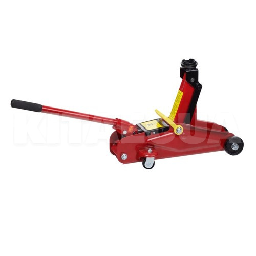 Домкрат гідравлічний підкатний з сертифікацією до 2т (135мм-335мм) CARFACE (DO CF23390) - 4