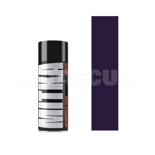 Фарба-емаль 150мл "синя ніч" 447 MITKA (MI0447-MITKA)