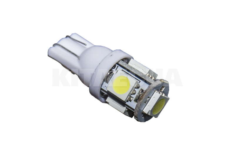 LED лампа для авто W5W T10 5000K Cyclone (T10-001) - 2