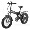 Электровелосипед EB16 45 км 500 Вт черный 2E (EB16)