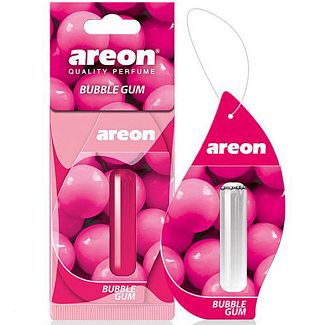 Ароматизатор Mon Liquid Bubble Gum "жвачка" 5мл жидкий листик AREON
