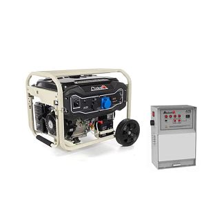 Генератор бензиновий MH9000EA-ATS 6.5 кВт Matari