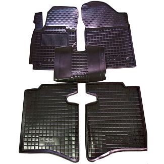 Комплект ковриков в салон GEELY MK/MK-2 2006- AVTO-GUMM