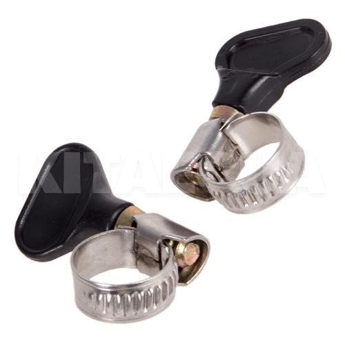 Хомут червячный-бабочка нержавейка W2 40-60 мм 9мм VITOL (40-60) - 3