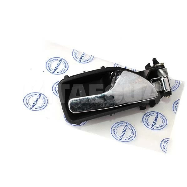 Ручка двери внутренняя правая (черная) PREMIUM на Chery AMULET (A11-6105450)