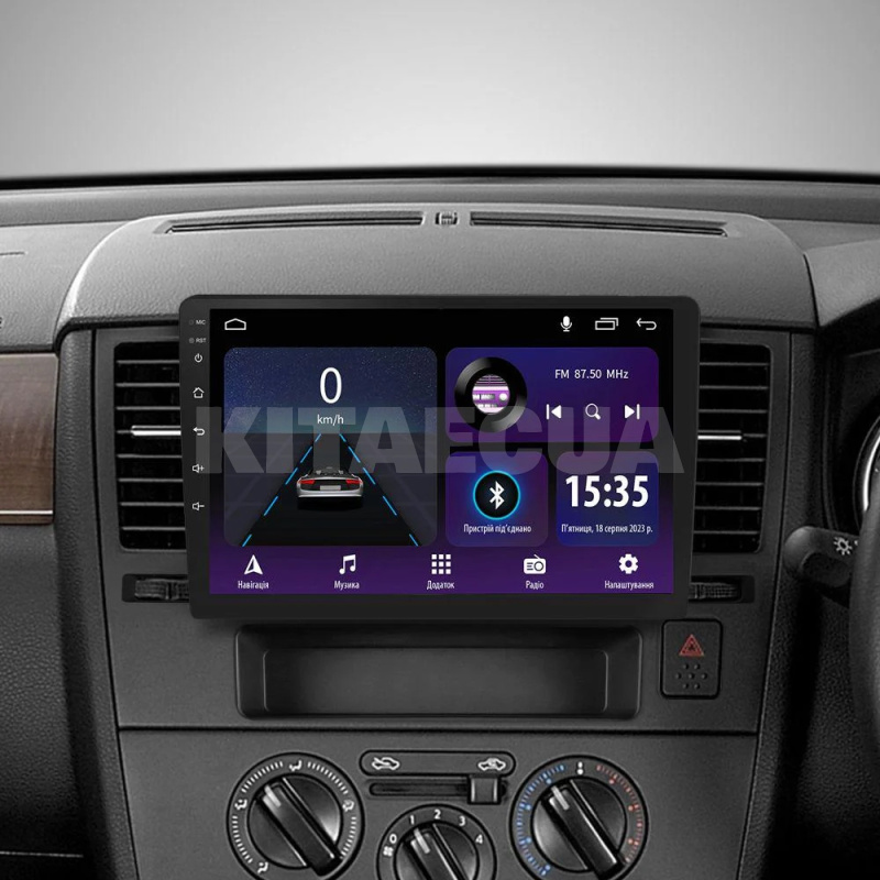 Штатна магнітола E9232 2+32 Gb 9" Nissan Tiida C11 2004-2013 SIGMA4car (42070) - 3