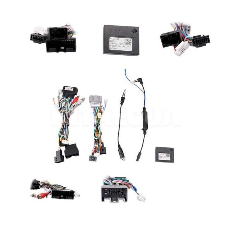Штатная магнитола MOSS M3 4+32 ГБ 9" Ford Fiesta Mk 6 2008-2012 (F2 A) AMS (49874) - 4